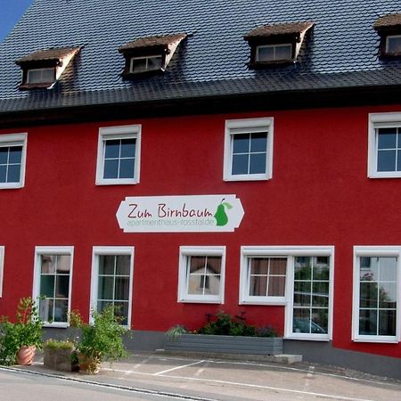 Apartmenthaus "Zum Birnbaum" Rosstal Buitenkant foto