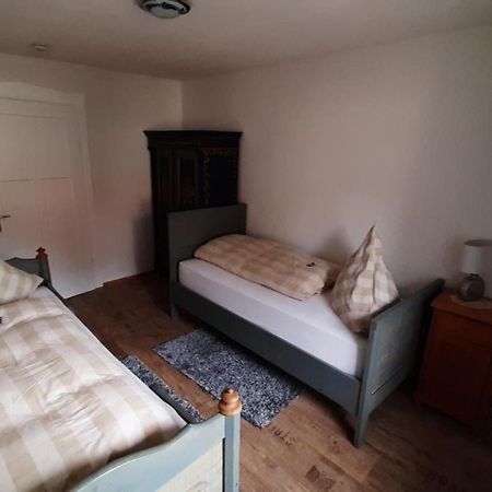 Apartmenthaus "Zum Birnbaum" Rosstal Buitenkant foto