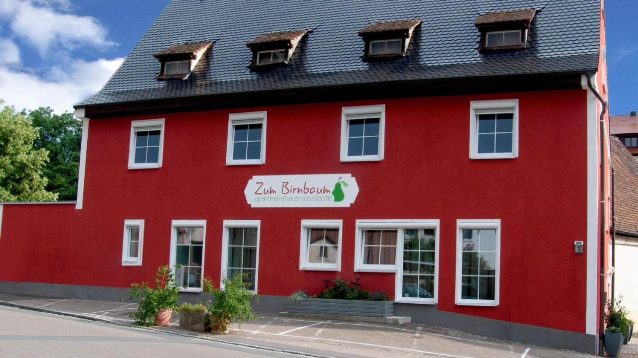 Apartmenthaus "Zum Birnbaum" Rosstal Buitenkant foto