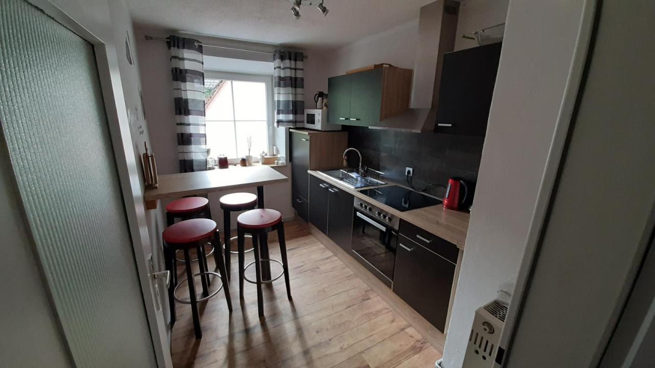 Apartmenthaus "Zum Birnbaum" Rosstal Buitenkant foto