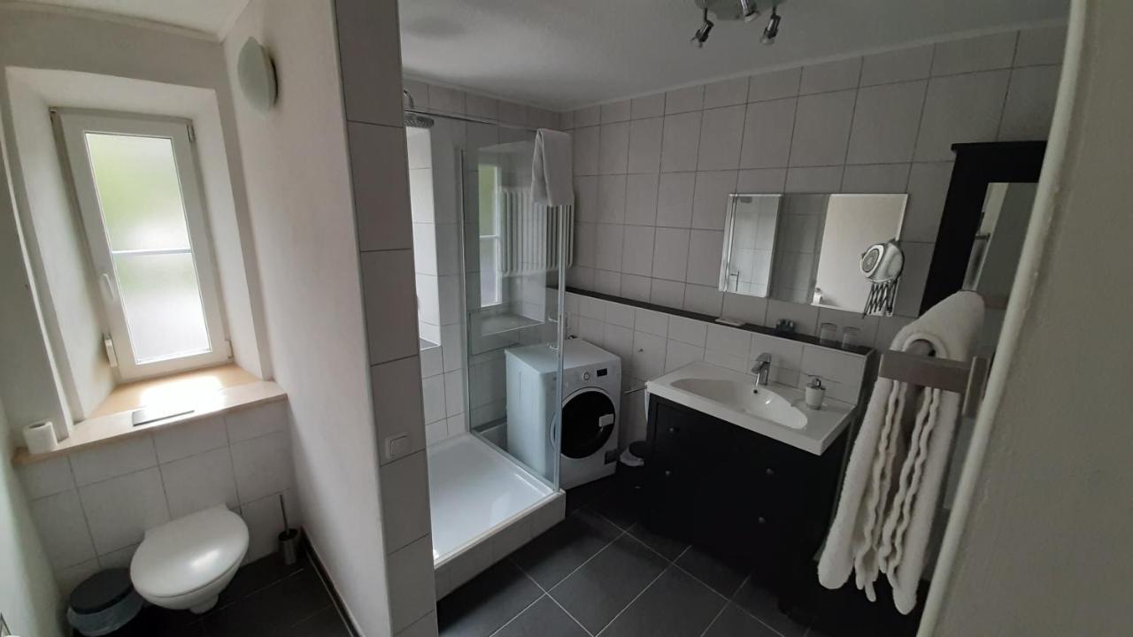 Apartmenthaus "Zum Birnbaum" Rosstal Buitenkant foto