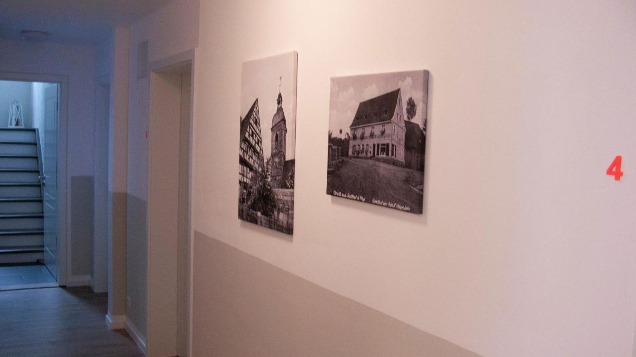 Apartmenthaus "Zum Birnbaum" Rosstal Buitenkant foto