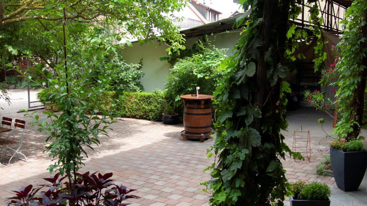Apartmenthaus "Zum Birnbaum" Rosstal Buitenkant foto