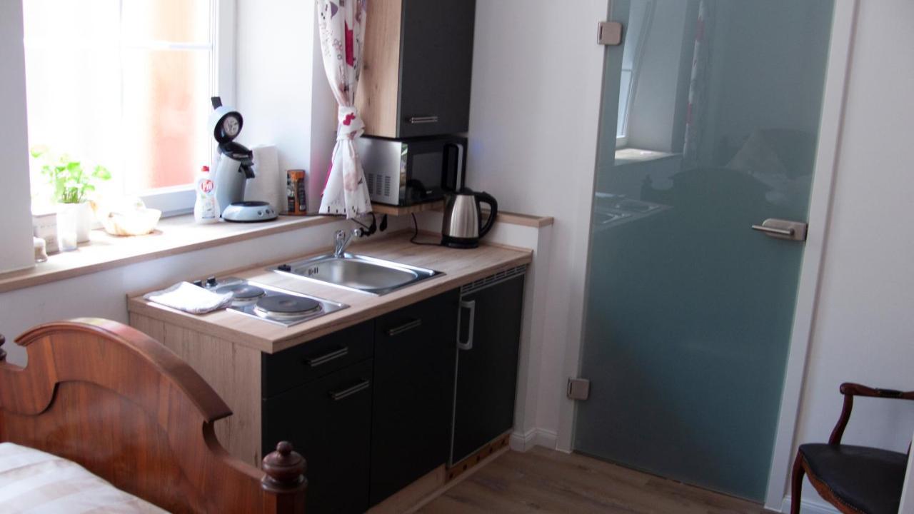 Apartmenthaus "Zum Birnbaum" Rosstal Buitenkant foto