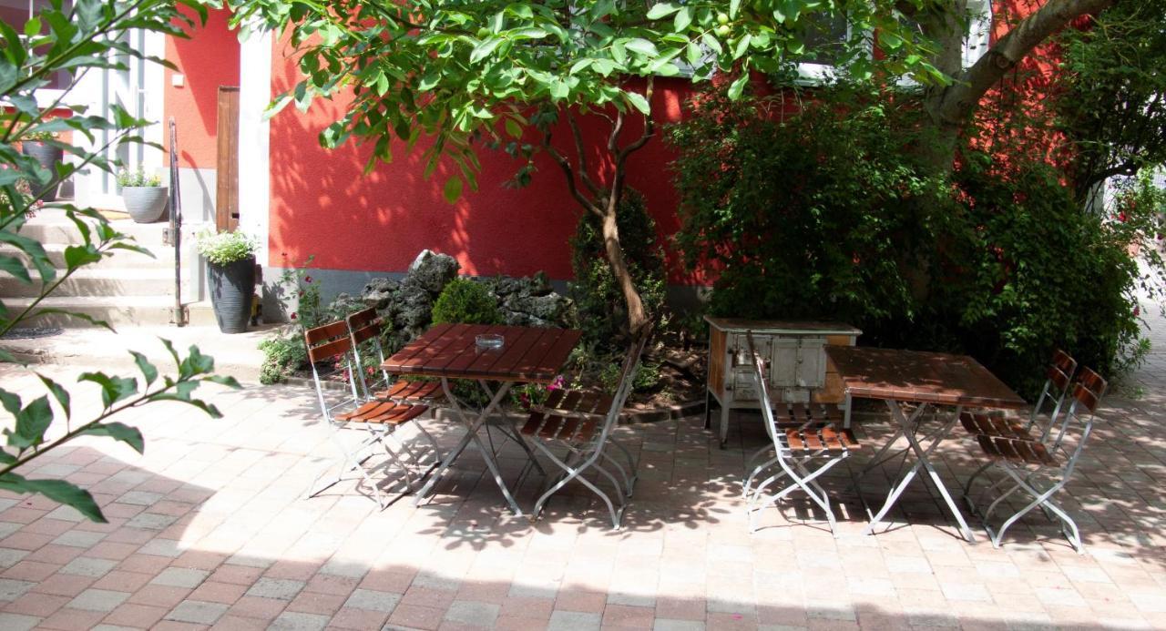 Apartmenthaus "Zum Birnbaum" Rosstal Buitenkant foto
