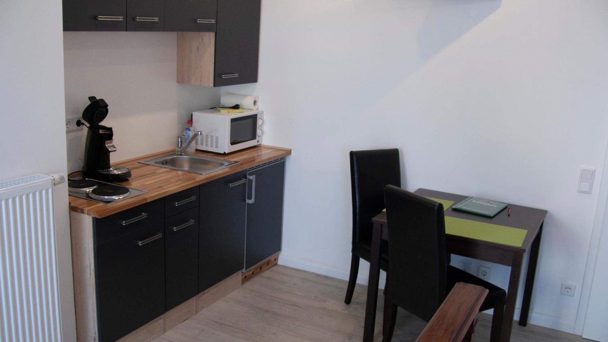 Apartmenthaus "Zum Birnbaum" Rosstal Buitenkant foto