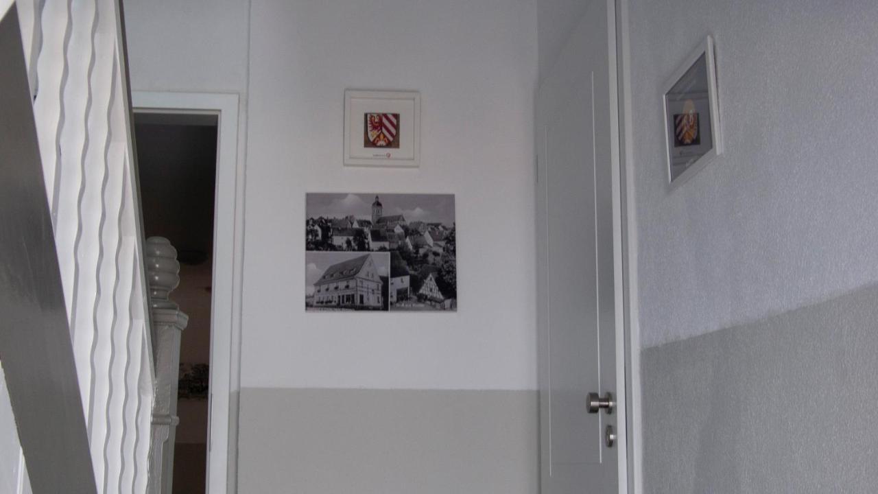 Apartmenthaus "Zum Birnbaum" Rosstal Buitenkant foto