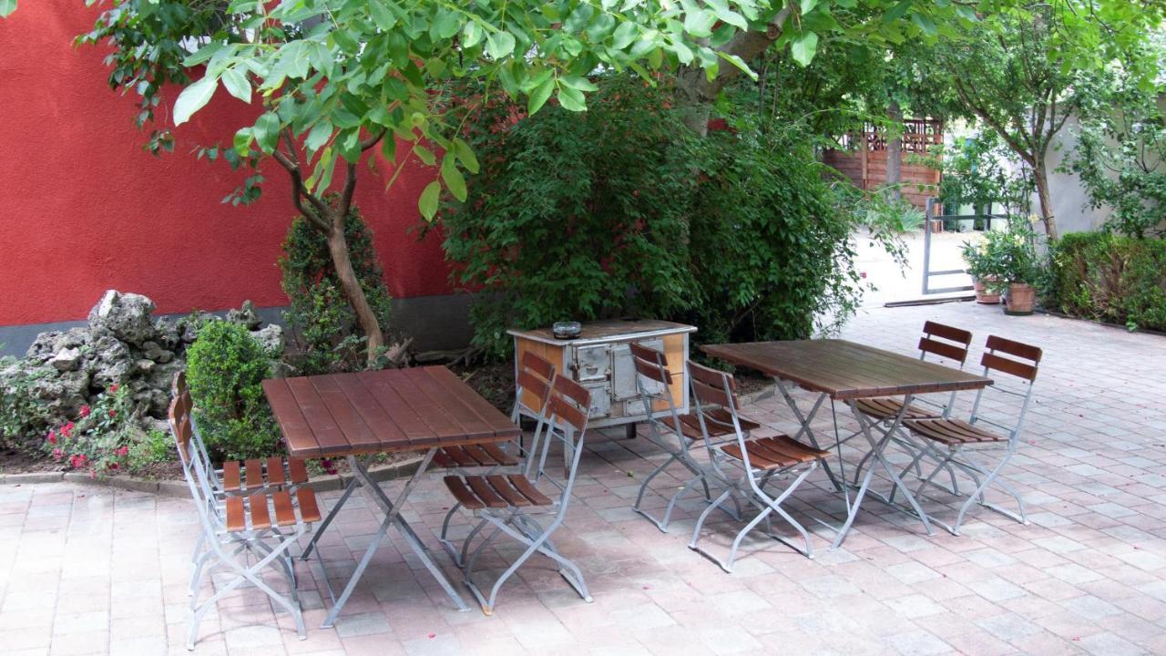 Apartmenthaus "Zum Birnbaum" Rosstal Buitenkant foto