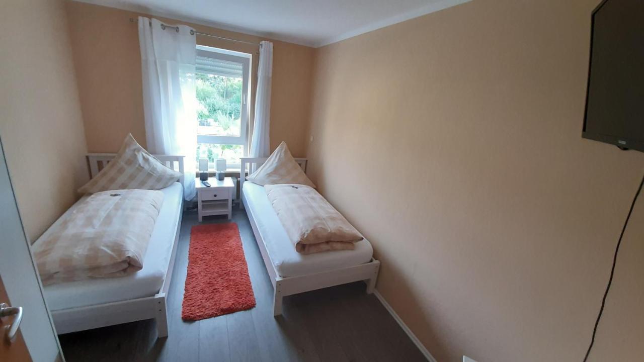 Apartmenthaus "Zum Birnbaum" Rosstal Buitenkant foto