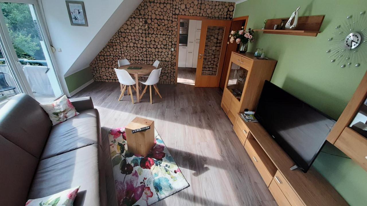 Apartmenthaus "Zum Birnbaum" Rosstal Buitenkant foto