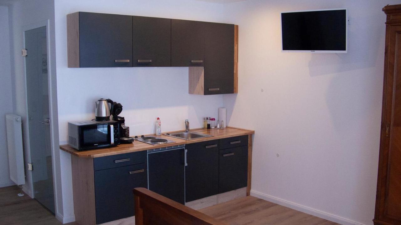 Apartmenthaus "Zum Birnbaum" Rosstal Buitenkant foto